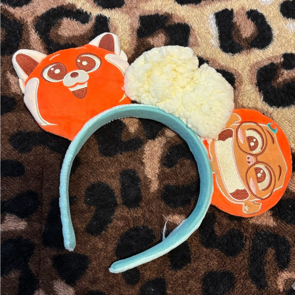 Turning red Disney ears